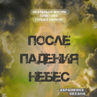 Обложка книги «После падения небес»