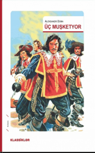 Обложка книги «Üç Muşketyor»