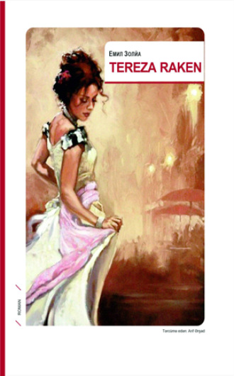 Обложка книги «Tereza Raken»