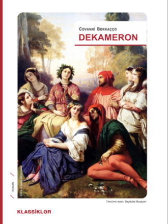 Обложка книги «Dekameron»