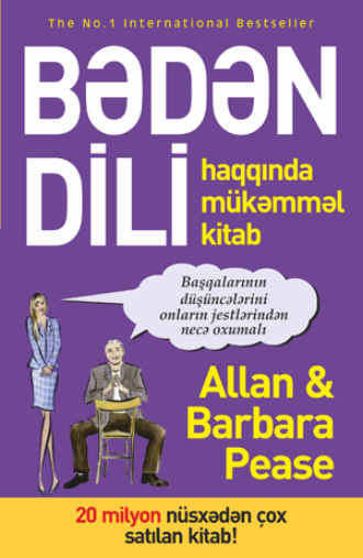 Обложка книги «Bədən Dili Haqqinda Mükəmməl Kitab»