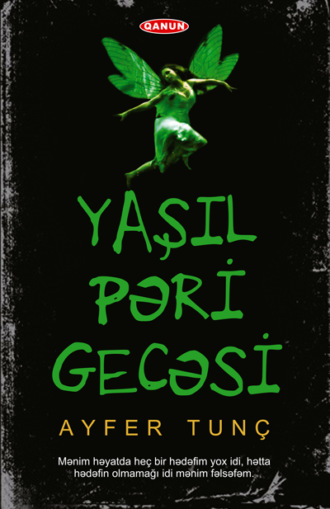 Обложка книги «Yaşil Pəri Gecəsi»