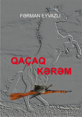 Обложка книги «Qaçaq Kərəm»