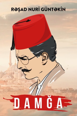 Обложка книги «Damğa»