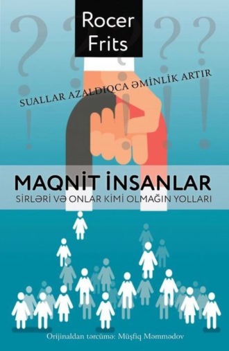 Обложка книги «Maqnit insanlar.»