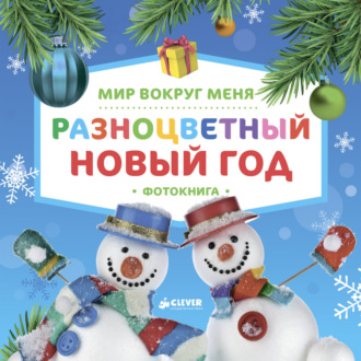 Обложка книги «Мир вокруг меня. Разноцветный Новый год. Фотокнига»