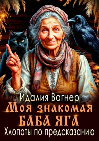 Обложка книги «Хлопоты по предсказанию»