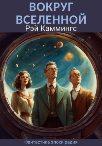 Обложка книги «Вокруг вселенной»