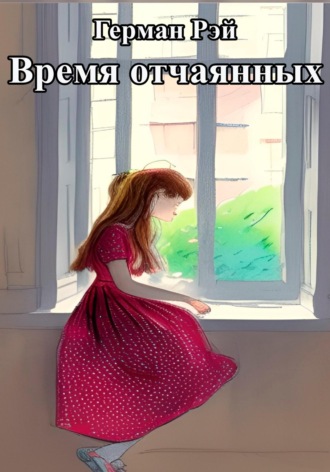 Обложка книги «Время отчаянных»