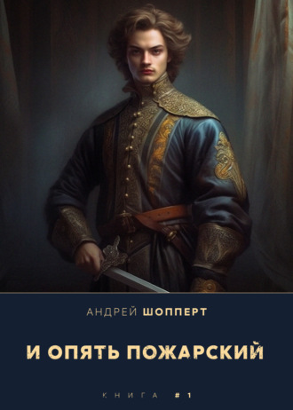 Обложка книги «И опять Пожарский»