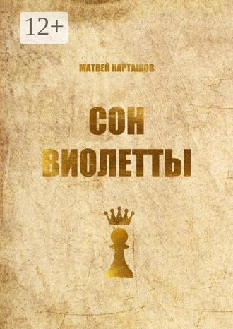 Обложка книги «Сон Виолетты»