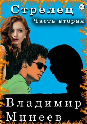 Обложка книги «Стрелец. Часть вторая»