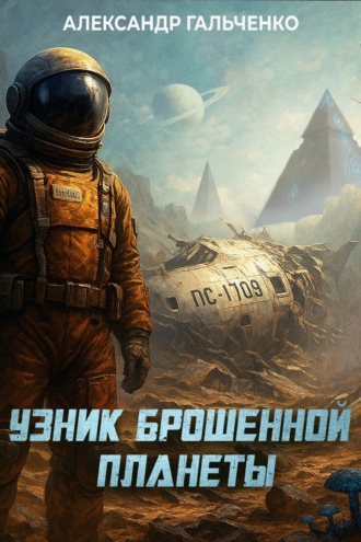 Обложка книги «Узник брошенной планеты»