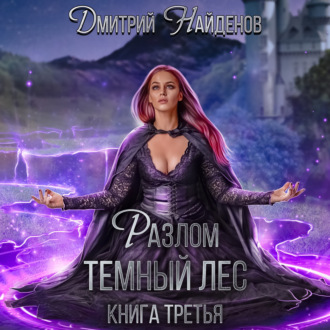 Обложка книги «Разлом Тёмный лес. Книга третья»