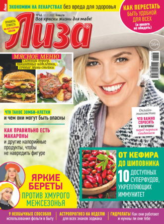 Обложка книги «Журнал «Лиза» №46/2022»