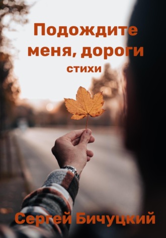 Обложка книги «Подождите меня, дороги»