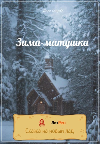 Обложка книги «Зима-матушка»