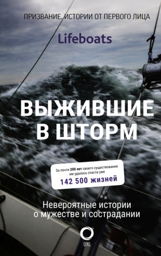 Обложка книги «Выжившие в шторм. Невероятные истории о мужестве и сострадании»