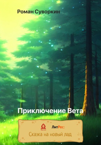 Обложка книги «Приключение Вета»