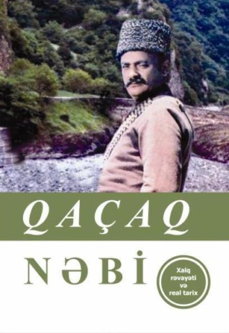 Обложка книги «Qaçaq Nəbi»
