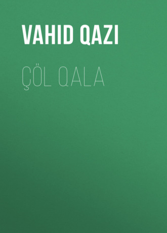 Обложка книги «Çöl qala»