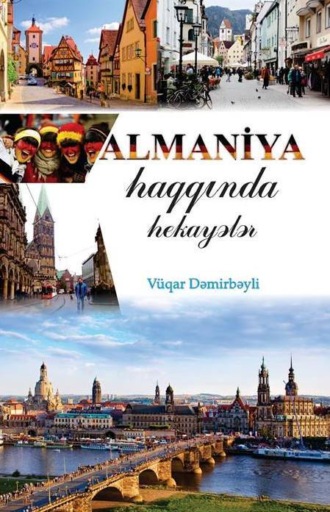 Обложка книги «Almaniya haqqında hekayələr»