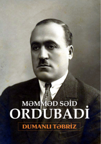 Обложка книги «Dumanlı Təbriz»