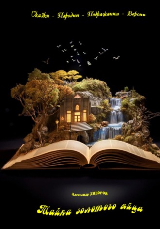 Обложка книги «Тайна золотого яйца»