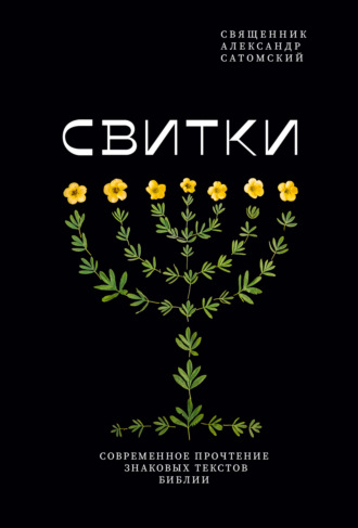 Обложка книги «Свитки. Современное прочтение знаковых текстов Библии»