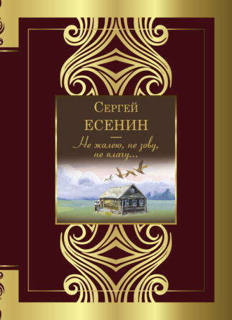 Обложка книги «Не жалею, не зову, не плачу…»