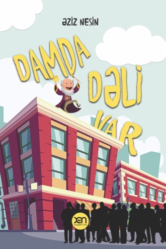 Обложка книги «Damda dəli var»
