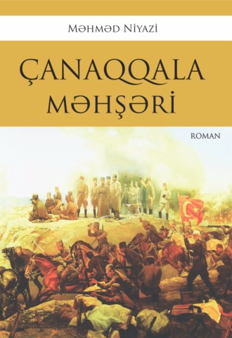 Обложка книги «Çanaqqala məhşəri»