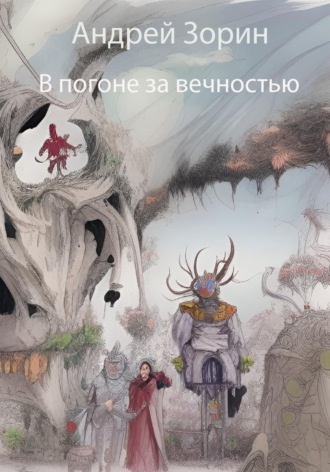Обложка книги «В погоне за вечностью»