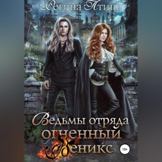 Обложка книги «Ведьмы Отряда Огненный Феникс»