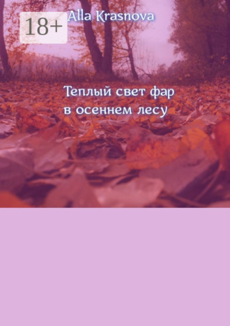 Обложка книги «Теплый свет фар в осеннем лесу»