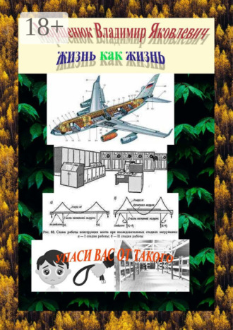 Обложка книги «Жизнь как жизнь. Упаси других от такого»