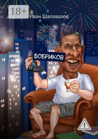 Обложка книги «Бобриков»