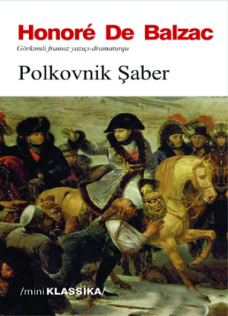 Обложка книги «POLKOVNİK ŞABER»