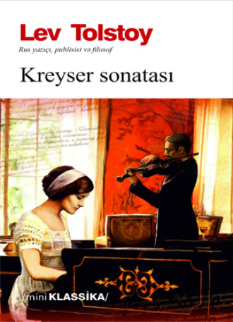 Обложка книги «KREYSER SONATASI»