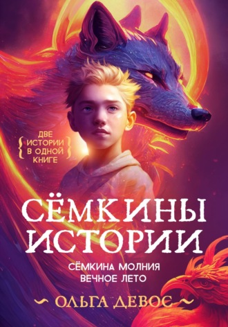 Обложка книги «Сёмкины истории»