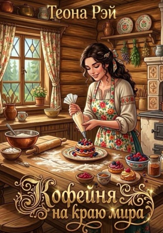 Обложка книги «Кофейня на краю мира»