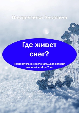 Обложка книги «Где живет снег?»