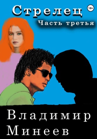 Обложка книги «Стрелец. Часть третья»