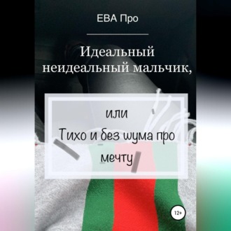 Обложка книги «Идеальный неидеальный мальчик, или Тихо и без шума про мечту»