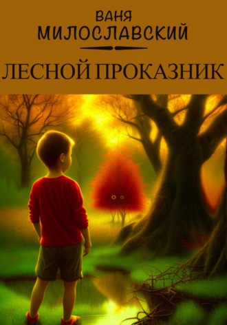 Обложка книги «Лесной проказник»