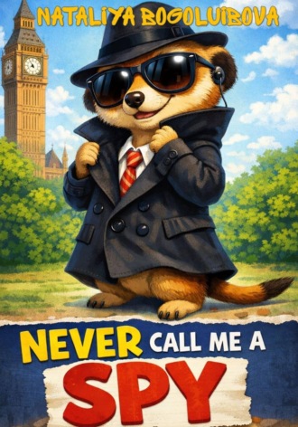 Обложка книги «Never call me a spy»