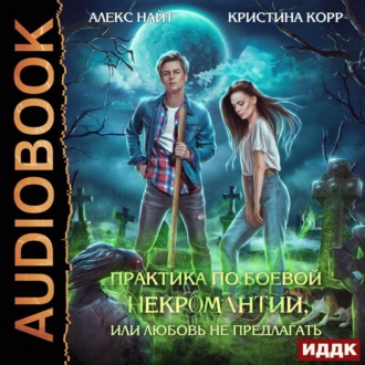 Обложка книги «Практика по боевой некромантии, или Любовь не предлагать»