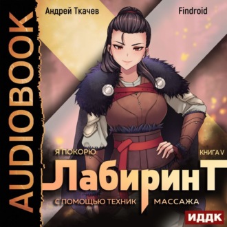 Обложка книги «Я покорю Лабиринт с помощью техник массажа. Книга 5»