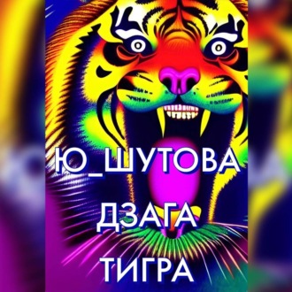 Обложка книги «Дзага Тигра»