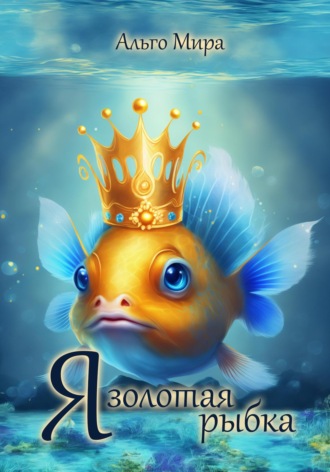 Обложка книги «Я золотая рыбка»